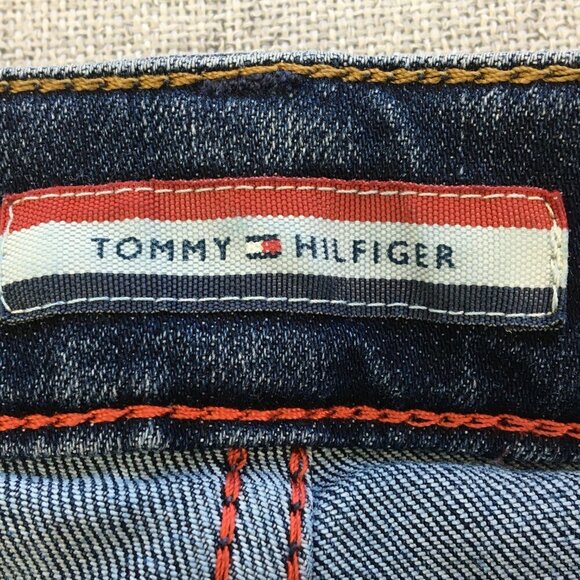 Tommy Hilfiger Vintage Wash Skinny Jean Size 0 EXCELLENT Condition - Picture 5 of 6